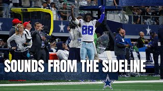 Sounds from the Sideline Week 10 vs ATL  Dallas Cowboys 2021 [upl. by Sherrie125]