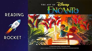 The Art of Encanto  Book Flip Through  Disney [upl. by Shepherd11]