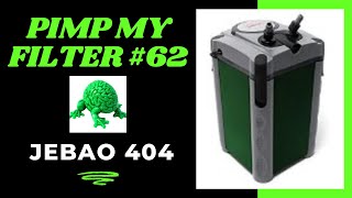 Pimp My Filter 62  Jebao 404 Canister Filter [upl. by Lanette264]