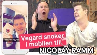 Mobilsnok med Nicolay Ramm [upl. by Ajit]