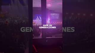 Dios de Generaciones  Miel San Marcos En Vivo [upl. by Retsel]