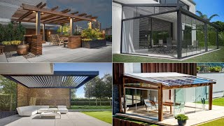 100 MEJORES DISEÑOS DE PERGOLAS 2024  Amazing Pergola Design Ideas 2024 [upl. by Keraj]