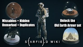 All 18 Snow Globes Full Guide  Missables  Unmarked  Hidden  Duplicates  Quests  Starfield Wiki [upl. by Dace387]