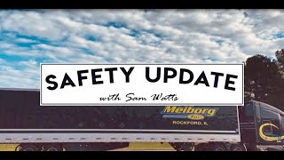 The Dangers of Not Doing a Pre Trip Inspection  Safety Update with Sam [upl. by Netti283]