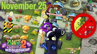 Reflourished PVZ HEROES Piñata Party  November 25th 2024  PFless Mowerless [upl. by Airpal]