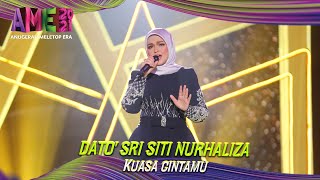 Kuasa Cintamu  Dato Sri Siti Nurhaliza  AME 2021  MeleTOP [upl. by Sandberg465]