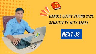 Handle Query String Case Sensitivity with Regex in Next JS [upl. by Eenal397]