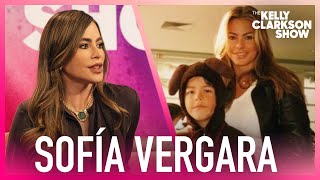 Sofía Vergara Shares Hilarious Story When Son Asked Her To Dress Like A Mom For PTA Meeting [upl. by Eladnar]