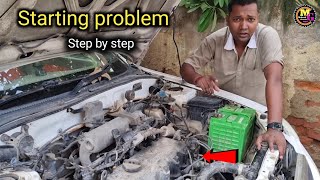 starting problem Hyundai accent [upl. by Esereht]