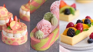 AMAZING Dessert Compilation  So Satisfying [upl. by Nadabus986]