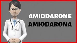 AMIODARONE review What is amiodarone used for Amiodarone Amiodarona Pacerone Cordarone [upl. by Aneala]