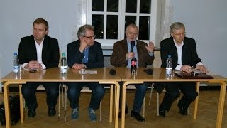 Ukraina i geopolityka Parys Marciniak Lewicki Pyffel  Klub Ronina 2042013 [upl. by Yramliw]