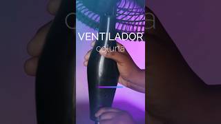 COMO MONTAR VENTILADOR DE COLUNA [upl. by Magdalena376]