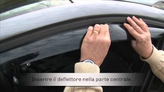 Deflettori FARAD su Renault Mégane [upl. by Lectra]