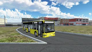 Proton Bus Simulator 42 Przejazd Mercedes O530 O530G Citaro ZF FKL Na Linii 102 Mapa Podmiejska [upl. by Akkinahs]