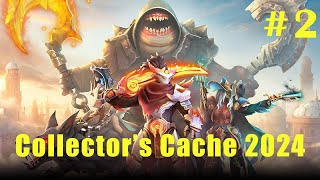 ОТКРЫТИЕ Collectors cache 2024 ЧАСТЬ 2 [upl. by Gracie860]