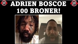 ADRIEN BRONER HAS TOTALLY FALLEN OFF AND NOW LOOKS LIKE HORRIBLE RAPPER BOSCOE 100 [upl. by Lucien383]