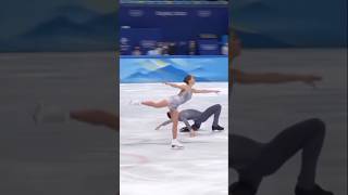 Anastasia Mishina amp Aleksandr Galliamov  Russia freestyle figure skating pair skating ice skating [upl. by Amsaj70]