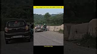 theamirmajid Live Crash with BMW S1000RR shorts bike rider aamirmajid live crash roadrage [upl. by Ahsia220]