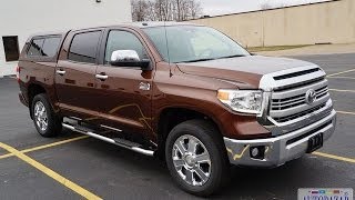 2014 Toyota Tundra 1794 видео 2014 Тест драйв Тойота Тундра 1794 Тюнинг пикапов Авто из США [upl. by Artapoelc]