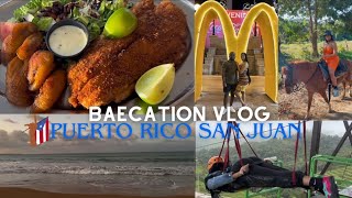 WEEK LONG BAECATION IN PUERTO RICO  TRAVEL VLOG [upl. by Sanjay764]