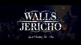 Walls Of Jericho  Live Persistence Tour Paris 18012015 [upl. by Ruiz496]