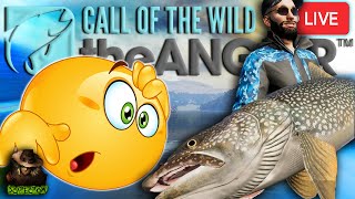 Farming Lake Trout For INSANE CASH amp More After Call of the wild The Angler [upl. by Eiramassenav]