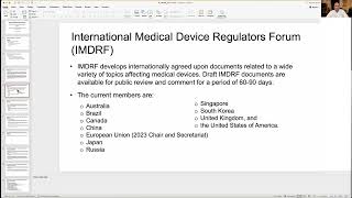 Global Regulatory Harmonization for drugs amp medical devices IMDRF and ICMRA Peivand Pirouzi PhD [upl. by Aracahs]