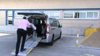 Fiat Scudo rampa y asiento giratorio ▶ [upl. by Bremer]