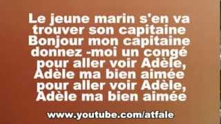 Cétait un jeune marin qui revenait de guerre  أغاتي وكليبات للأطفال [upl. by Barbey]