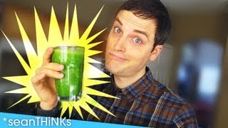 Best Green Smoothie Recipe And Health Benefits  seanTHiNKs [upl. by Metsky107]