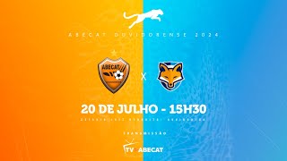 ABECAT OUVIDORENSE vs GRÊMIO ANÁPOLIS [upl. by Andrei301]