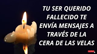 💥EL SIGNIFICADO DE LOS RESTOS DE LAS VELAS CONSUMIDASFORMAS QUE DEJAN 💥 [upl. by Lynnworth]