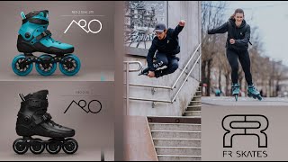 FR Skates  The new NEO Freeride Inline Skates [upl. by Joyan]