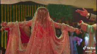 Dr Madiha mehndi dance 🧡 [upl. by Airal]