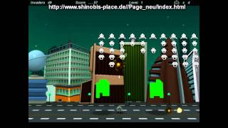 The DCeric Show Free Games Invaders  Possibly From Space Windows PC [upl. by Bevin]