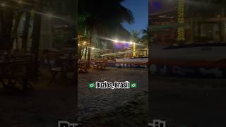 Buzios de noche  Praia do canto  Buzios Brasil 🇧🇷 brasil shorts [upl. by Terr898]