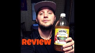 Heinz Organic Unfiltered Apple Cider Vinegar Review  with the Mother [upl. by Connolly]