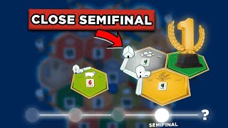 CLOSE SEMIFINAL  Retired Catan Pro Plays His First Tournament in Months… [upl. by Nikita500]