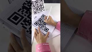 Ang🗿 barcode qrcode experiment diy [upl. by Cornelia]