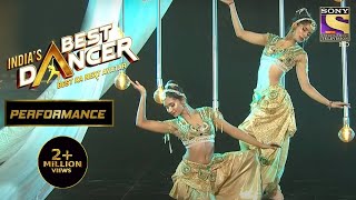 Saumya और Vartika ने जीता Geeta माँ का दिल  Indias Best Dancer 2  इंडियाज बेस्ट डांसर 2 [upl. by Nuris]