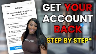 How To Recover Disabled Instagram Fast Overnight 2022 [upl. by Camp]