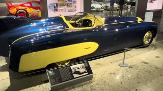 Petersen Automotive Museum Tour 2024  1952 Fageol Pataray Roadster [upl. by Etnahc]