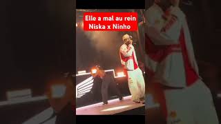 NINHO x NISKA Elle a mal au rein rapfrancais ninho niska concert dance musique abidjan news [upl. by Maximilian]