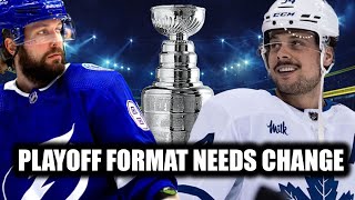 The NHL Needs to Change the Playoff Format Playoff Picture Update amp Much More [upl. by Auoh47]