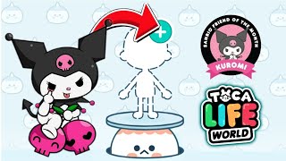 Hello Kitty and friends in Toca Life Word  Kuromi  Toca Boca [upl. by Marlyn]