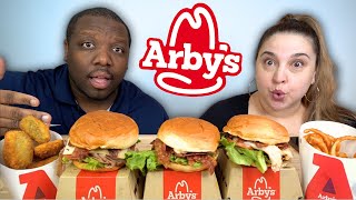 Arbys SHOCKING New Menu TASTE TEST [upl. by Michaela957]