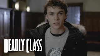 DEADLY CLASS  Meet Marcus  SYFY [upl. by Nnair]