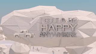 Blake Shelton  Happy Anywhere feat Gwen Stefani Lyric Video [upl. by Sterling]