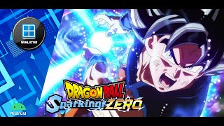 DRAGON BALL SPARKING ZERO PC Winlator Android Story Complete amp Full Character Fix Slow Motion [upl. by Yobybab797]